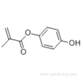 p-hydroxyphenyl methacrylate CAS 31480-93-0